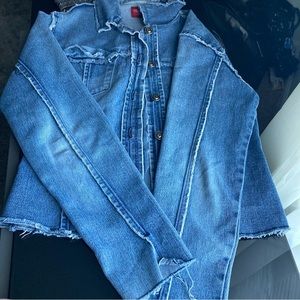 Younique Jeans Jean jacket- size medium